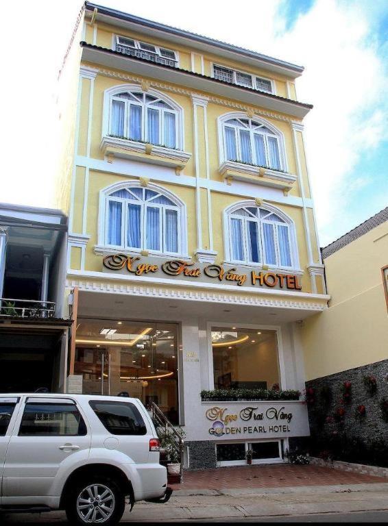 金珍珠酒店 大叻 外观 照片